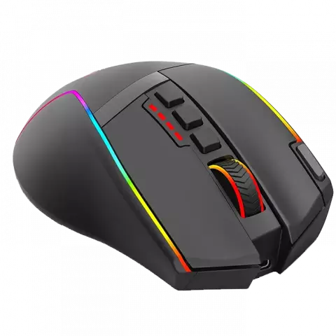 موس بی سیم گیمینگ Redragon مدل SWAIN M915 RGB-WL