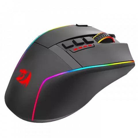 موس بی سیم گیمینگ Redragon مدل SWAIN M915 RGB-WL