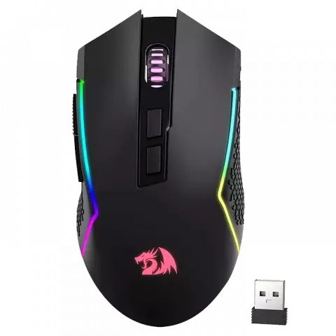 موس بی سیم گیمینگ Redragon مدل TRIDENT PRO M693