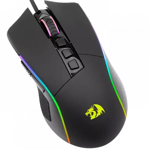 موس سیمی گیمینگ Redragon مدل PLANK M812 RGB