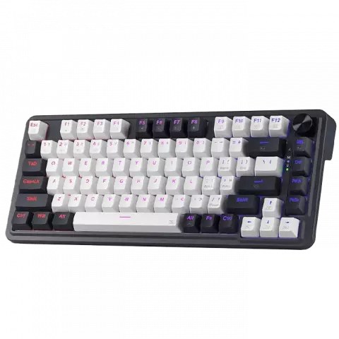 کیبورد بی سیم گیمینگ Redragon مدل K673WB PRO با سوییچ قرمز