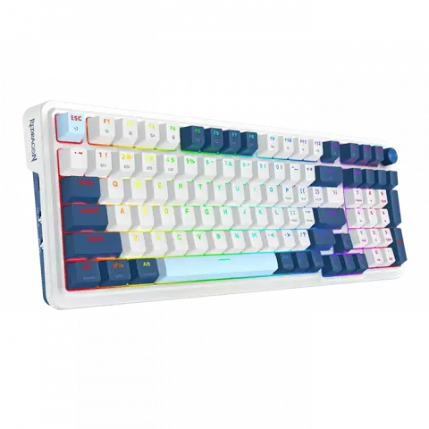 کیبورد بی سیم گیمینگ Redragon مدل EISA K686 PRO با سوییچ قرمز