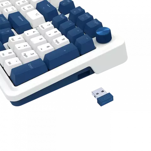 کیبورد بی سیم گیمینگ Redragon مدل EISA K686 PRO با سوییچ قرمز