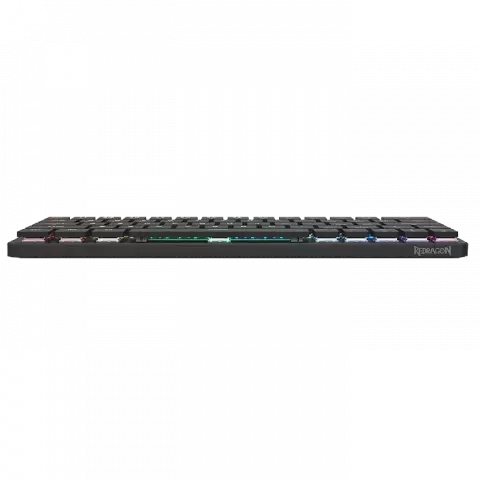 کیبورد بی سیم گیمینگ Redragon مدل Elise Pro K624P-KBS با سوییچ آبی