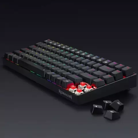 کیبورد سیمی گیمینگ Redragon مدل PHANTOM K629 با سوییچ قرمز