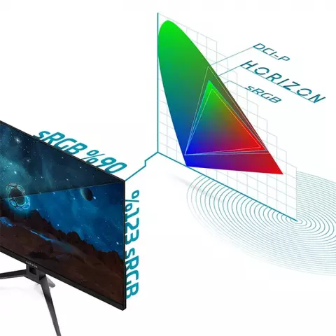 مانیتور 23.8 اینچ Horizon مدل M242-1