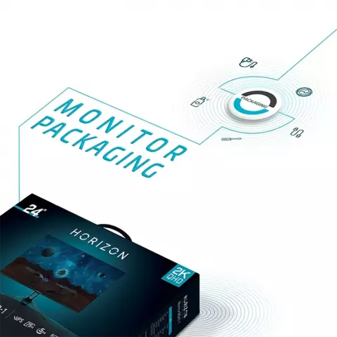 مانیتور 23.8 اینچ Horizon مدل M242-1