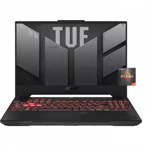 لپ تاپ گیمینگ 17.3 اینچ Asus مدل TUF Gaming A17 FA707NU (کاستوم شده)