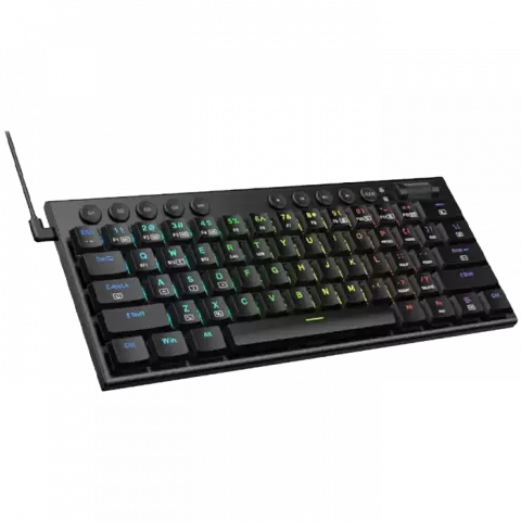 کیبورد بی سیم گیمینگ Redragon مدل Noctis Pro K632 Pro با سوییچ قرمز