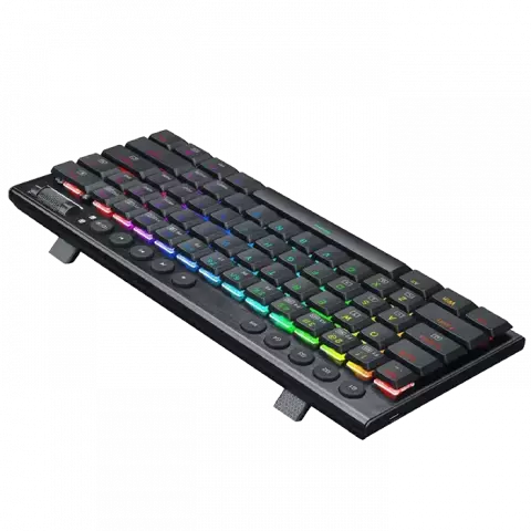 کیبورد بی سیم گیمینگ Redragon مدل Noctis Pro K632 Pro با سوییچ قرمز