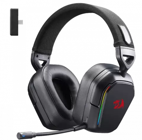 هدست بی سیم گیمینگ Redragon مدل Mira H868