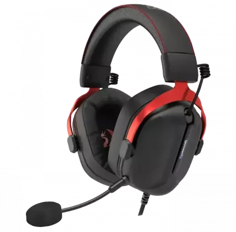 هدست سیمی گیمینگ Redragon مدل Cybill H312
