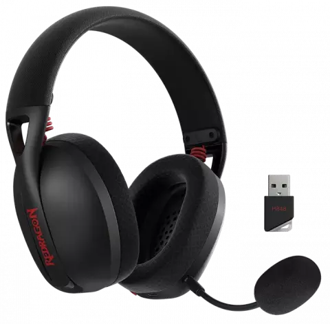 هدست بی سیم گیمینگ Redragon مدل Ire H848
