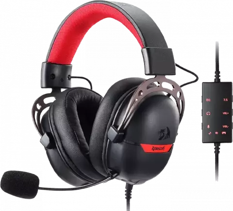 هدست سیمی گیمینگ Redragon مدل Aurora H376