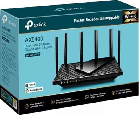 روتر شبکه  Tp-Link مدل  Archer AX72