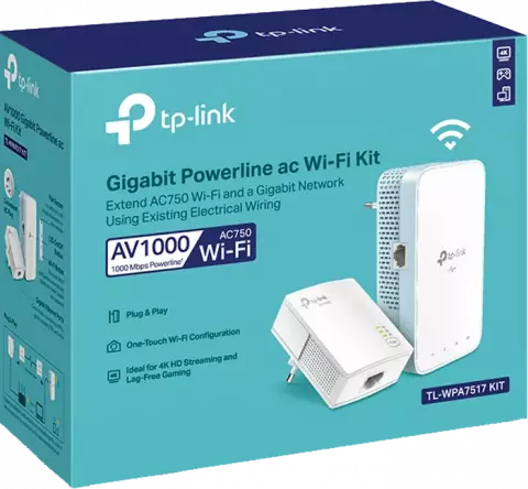 توسعه دهنده شبکه بی سیم TP-Link مدل TL-WPA7517