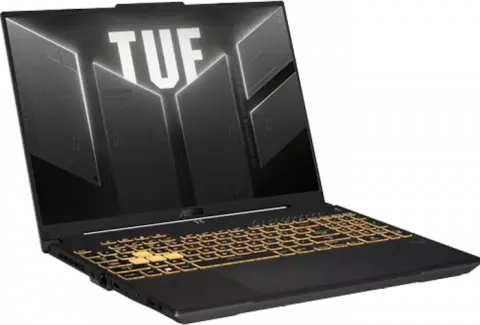 لپ تاپ گیمینگ 16 اینچ Asus مدل TUF Gaming F16 FX607JU-N3124 (i7 13650HX-16GB-512GB SSD-RTX4050-WUXGA-Backlight)