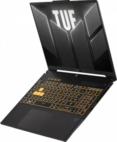 لپ تاپ گیمینگ 16 اینچ Asus مدل TUF Gaming F16 FX607JU-N3124 (i7 13650HX-16GB-512GB SSD-RTX4050-WUXGA-Backlight)