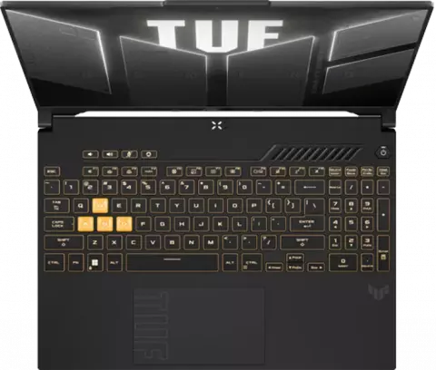 لپ تاپ گیمینگ 16 اینچ Asus مدل TUF Gaming F16 FX607JU-N3124 (i7 13650HX-16GB-512GB SSD-RTX4050-WUXGA-Backlight)