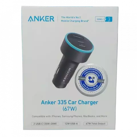 شارژر فندکی ANKER مدل A2736 335
