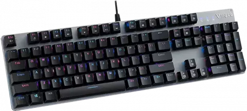 کیبورد سیمی گیمینگ Rapoo مدل V520RGB