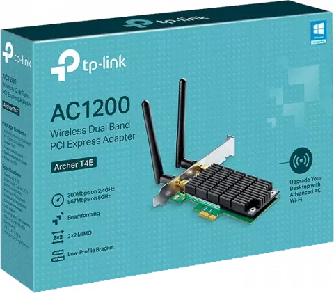 کارت شبکه بی سیم Tp-Link مدل Archer T4E