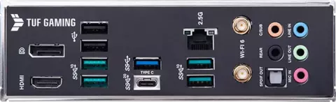 مادربرد  ASUS مدل TUF GAMING B660M-PLUS WIFI
