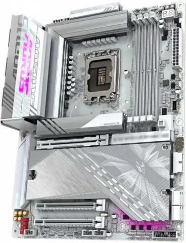 مادربرد  GIGABYTE مدل  Z890 AORUS ELITE X ICE