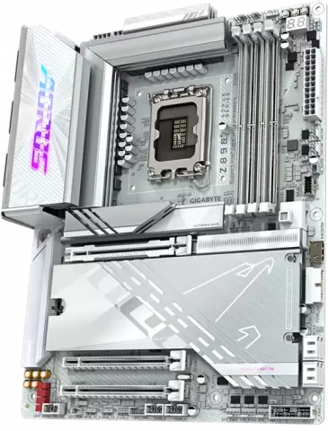 مادربرد  GIGABYTE مدل  Z890 AORUS PRO ICE DDR5