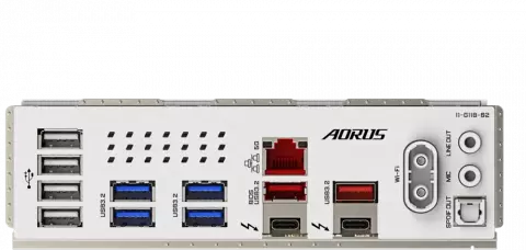 مادربرد  GIGABYTE مدل  Z890 AORUS PRO ICE DDR5