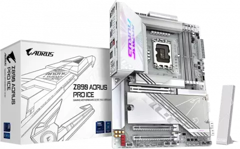 مادربرد  GIGABYTE مدل  Z890 AORUS PRO ICE DDR5