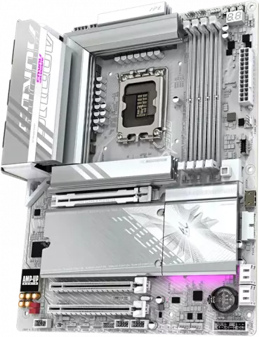 مادربرد  GIGABYTE مدل  Z890 AORUS ELITE WIFI7 ICE