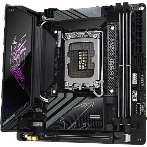 مادربرد  GIGABYTE مدل  Z890I AORUS ULTRA