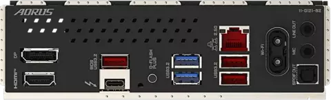 مادربرد  GIGABYTE مدل  Z890I AORUS ULTRA
