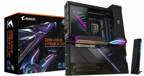 مادربرد  GIGABYTE مدل  Z890 AORUS XTREME AI TOP