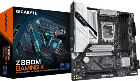 مادربرد  GIGABYTE مدل  Z890M GAMING X