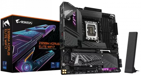 مادربرد  GIGABYTE مدل  Z890M AORUS ELITE WIFI7
