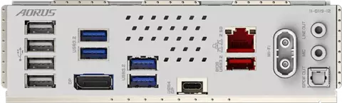 مادربرد  GIGABYTE مدل  Z890M AORUS ELITE WIFI7 ICE