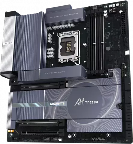 مادربرد  GIGABYTE مدل  Z890 AI TOP