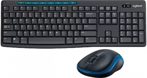 کیبورد و موس بی سیم Logitech مدل MK275