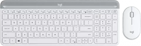 کیبورد و موس بی سیم Logitech مدل MK470 Slim