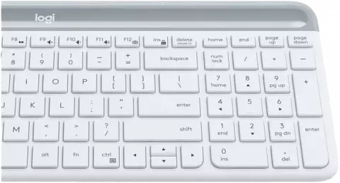 کیبورد و موس بی سیم Logitech مدل MK470 Slim