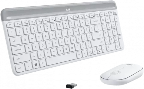 کیبورد و موس بی سیم Logitech مدل MK470 Slim