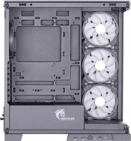 کیس گیمینگ  Green مدل GRIFFIN G8