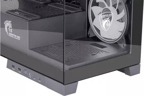 کیس گیمینگ  Green مدل GRIFFIN G8