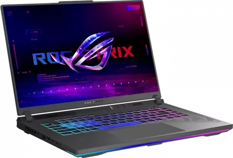لپ تاپ گیمینگ 16 اینچ ASUS مدل ROG Strix G16 G614JU-N3373 (i9 13980HX-32GB-1TB SSD-FHD+-Backlight-Mouse-Bag)