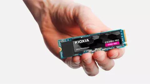 حافظه SSD اینترنال 1 ترابایت KIOXIA مدل  EXCERIA PRO NVMe M.2