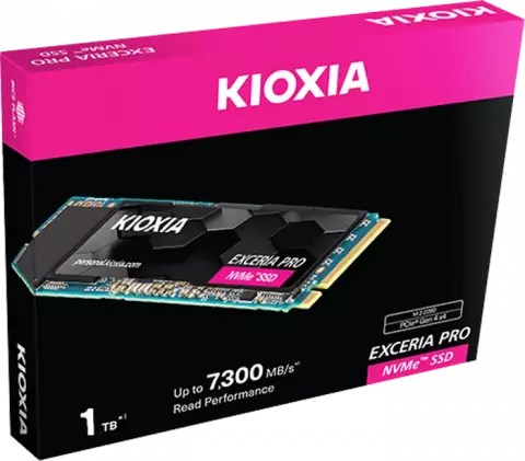 حافظه SSD اینترنال 1 ترابایت KIOXIA مدل  EXCERIA PRO NVMe M.2