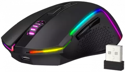 موس بی سیم گیمینگ Redragon مدل TRIDENT M693-RGB