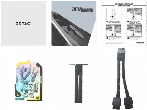 کارت گرافیک  Zotac مدل GAMING GeForce RTX 4070 Ti SUPER Trinity